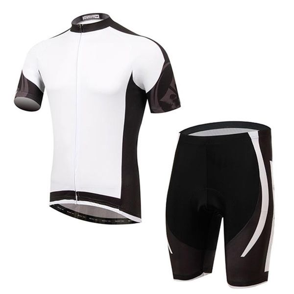 

spring new breathable bicycle 3d printing cycling jersey short sleeve zipper pocket suit, Black;blue