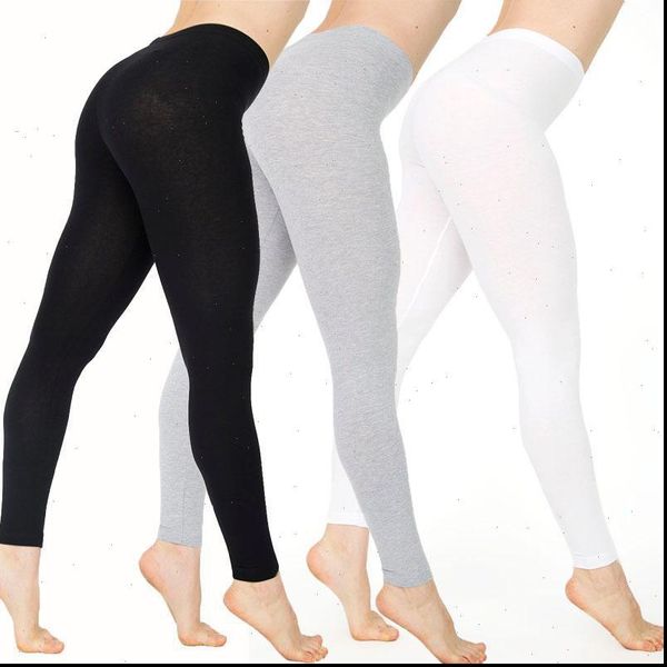 

cotton women high elastic fitness sport leggings pants slim running sportswear sports pants trousers plus size, Black