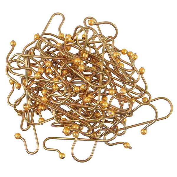 

hooks & rails 50pcs creative shape hanging christmas metal hook decoration