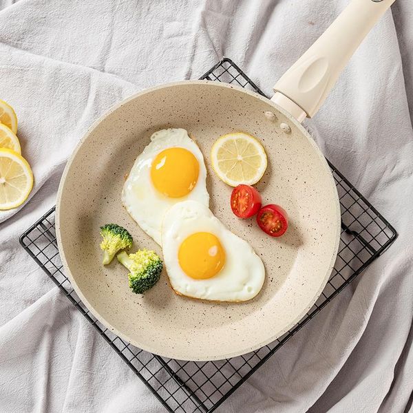 

pans non stick pan omelette breakfast pancake commercial induction cooker egg utensilios de cocina cookware de50pdgsteak