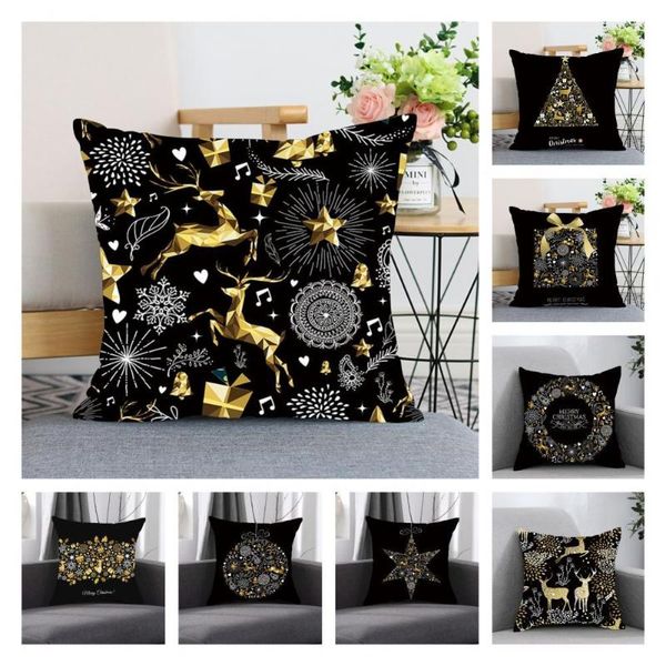 

cushion/decorative pillow cushion case shrink resistance wear-resistant pillowcase hard to fade exquisite snowflake pattern cover