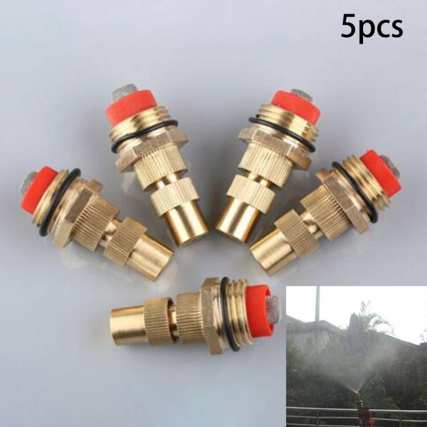 

watering equipments adjustable spray nozzle atomizing lawn gardening irrigation patio cooling