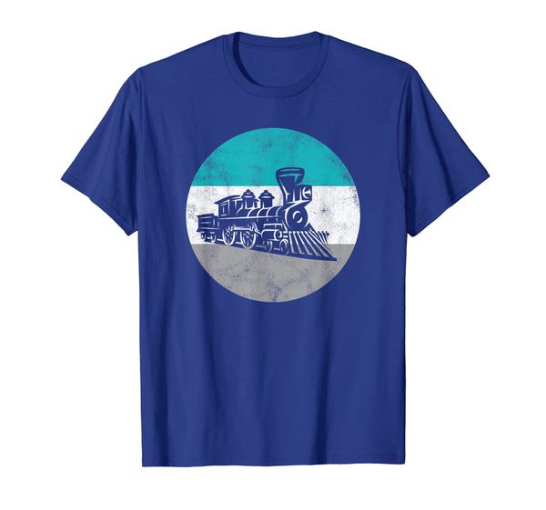 

railfan steam train retro gift for men women boys girls t-shirt, White;black