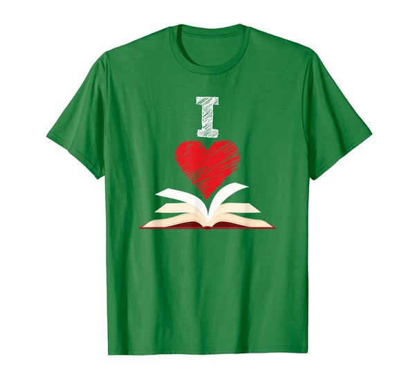 

i love books shirt, book lover gift, reading library t-shirt, White;black