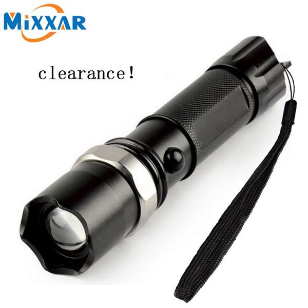 

flashlights torches drop 5000lm tactical led zoomable torch camping lantern light for 18650 rechargeable battery or 3*