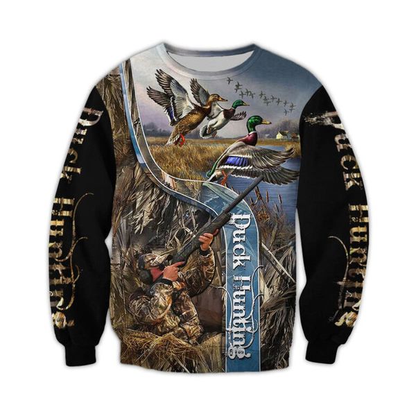 

fighting birds original men's 3d printing hoodie visual impact party punk gothic round neck american sweater hoodie, Black
