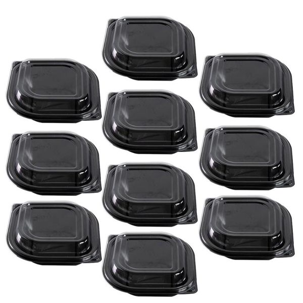 

10pcs fried dough container cookie storage boxes bakery packaging boxes