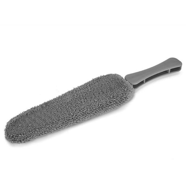 

car sponge multifunctional soft fiber brush for cleaning air outlet auto tools multipurpose