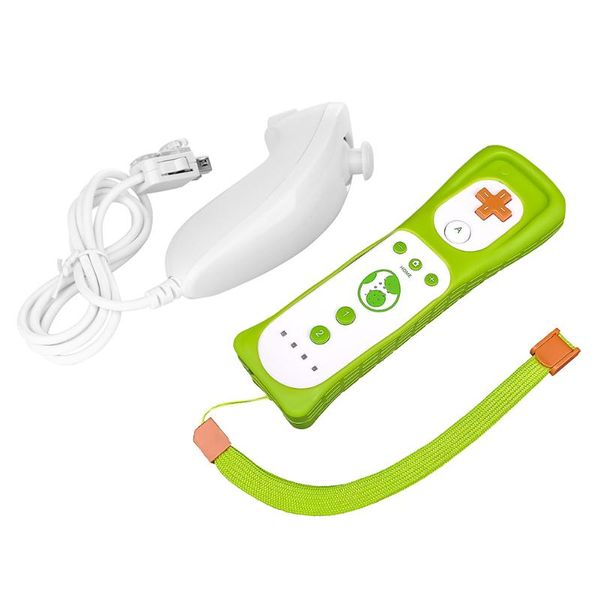 

game controllers & joysticks wii 2 in 1 set wireless bluetooth joystick remote gamepad left/right hand control