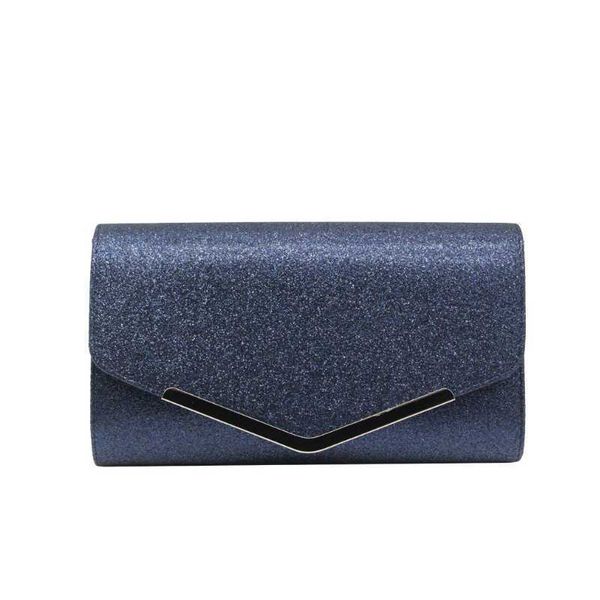 

straight 2021 fashion dinner bag flash material women's hand bag
