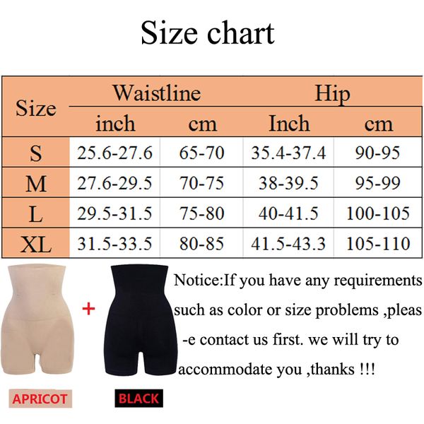 

waist trainer butt liftter body shaper for women slimming leggging panty tummy control panties underwear, Black