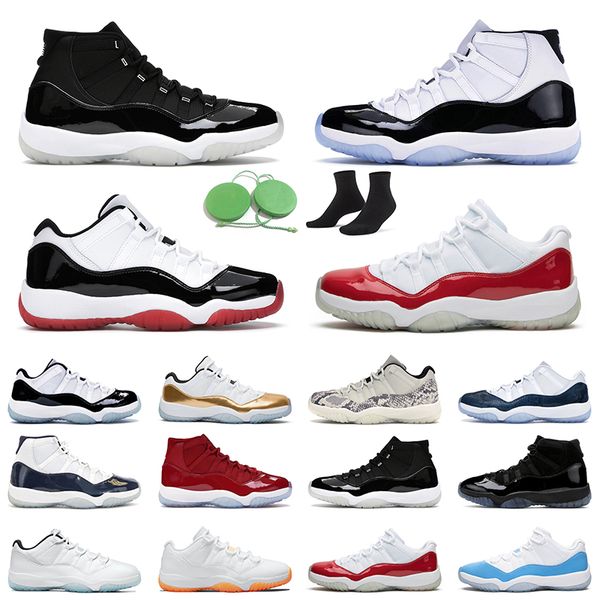 

jumpman 11 bright citrus men women basketball shoes 11s low cherry legend blue jubilee 25th anniversary outdoor sports sneaker
