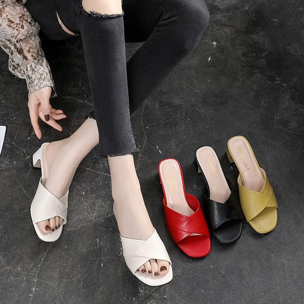 

slippers women outdoor summer sweet casual slides comfortable colorful printed butterfly-knot flat sandals ladies shoes beach, Black