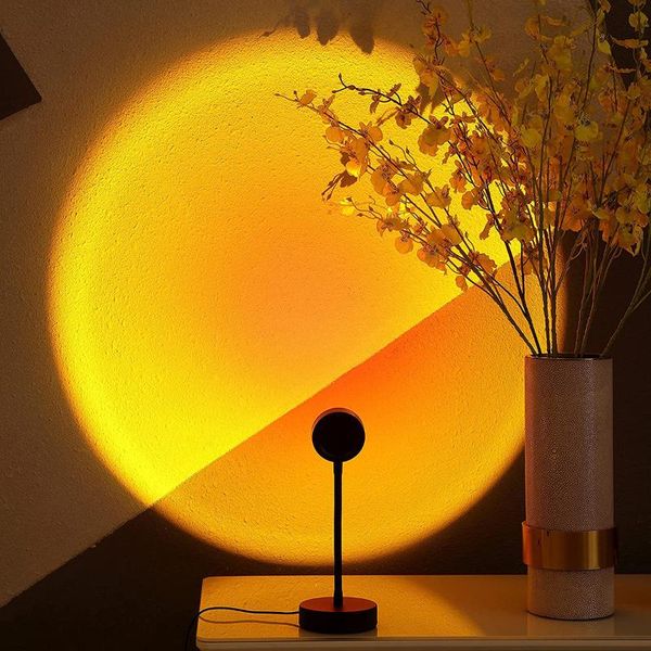 

night lights sunset proiector led light for home bedroom decoration lamp