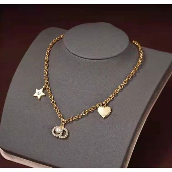 

designer jewelry 2021 new love star necklace size pearl band bracelet z885, Silver