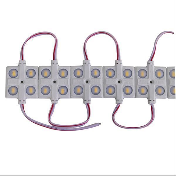 

smd 5730 4leds injection module,colors pvc shell,dc12v with samsung logo,ip65 waterproof led module for sign ,signage modules