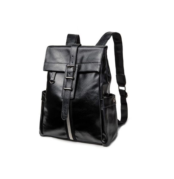 

women natural skin leather luxurys backpack men large capacity lapbackpacks male travel bags for teenager school bag