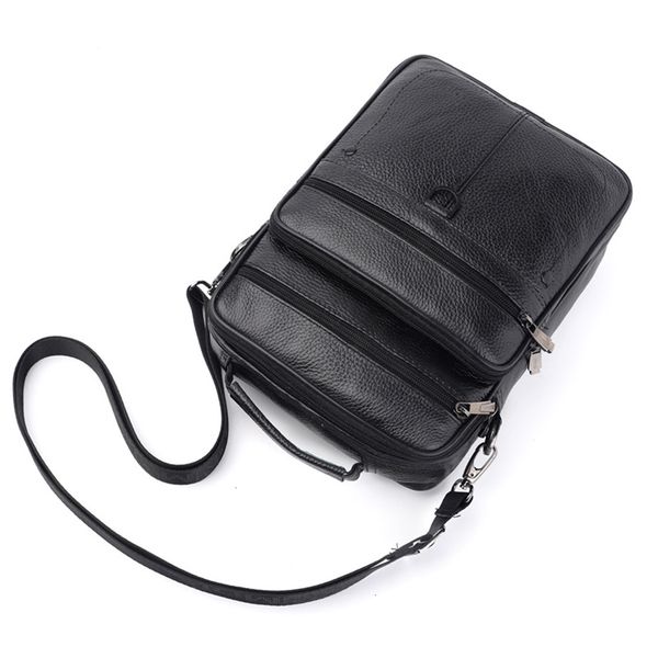 

men's leather bag, rabat bag, fashion, 2019