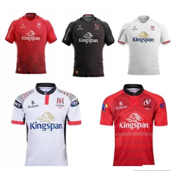 

2121 ulster home rugby jersey 20 21 training shorts size s-5xl, Black;gray