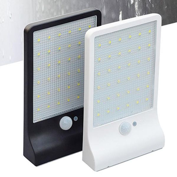 

outdoor wall lamps motion sensor solar led light surface mounted gardent lamp ip65 corridor lights for night discharge power 12h