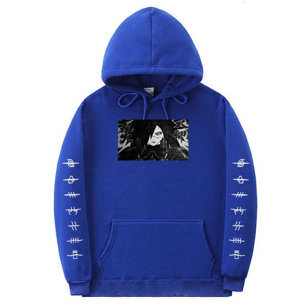 

2021 new uchiha madara hoodies men women casual autumn sweatshirts fashion hooded anime naruto hoodie mens clothing mtlt, Black