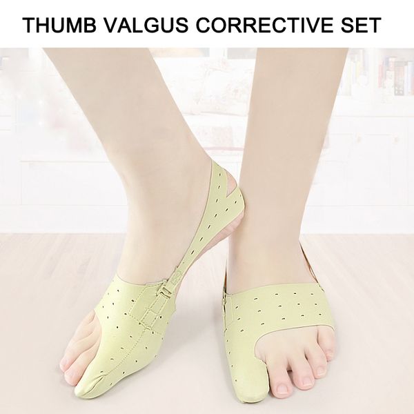 

1 pc bunion toe separator corrector straightener brace hallux valgus orthosis pain relief support sn-hot