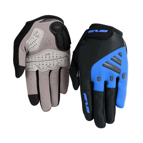 

cycling gloves winter bicycle warm touchscreen full finger for man woman breathable shockp outdoor bike motorcycle riding, Black