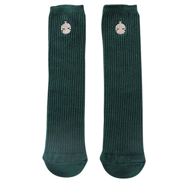 

footies high antislip stockings toddler kids baby girls candy colors knee socks family medias antideslizantes altas april 15th #, Blue