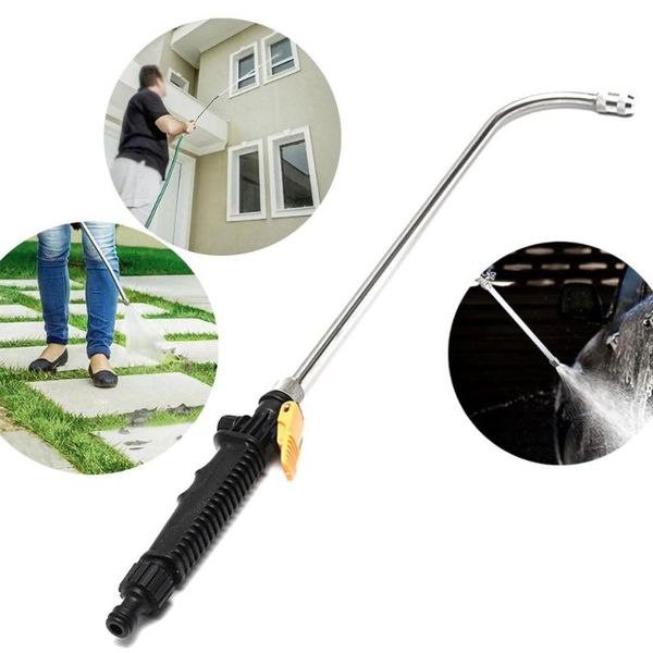 

high pressure water gun 48cm jet garden washer hose wand nozzle sprayer watering spray sprinkler cleaning tool