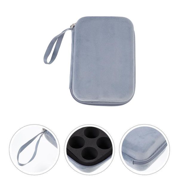 

storage bags 1pc essential oil holder bag portable bottle case