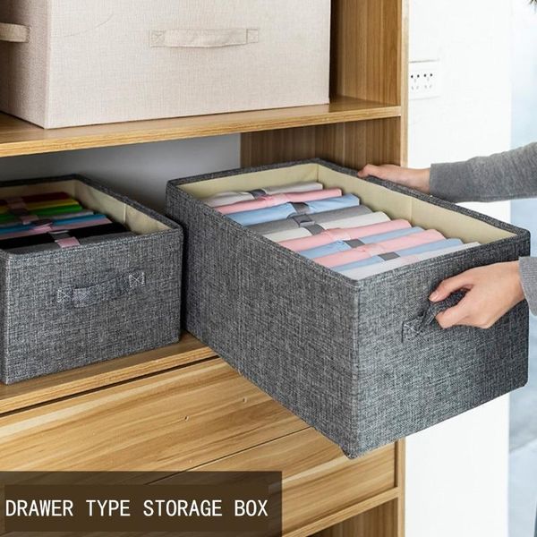

clothing & wardrobe storage clothes bag closet organizer box with reinforced handle durable for books comforters blankets bedding toys