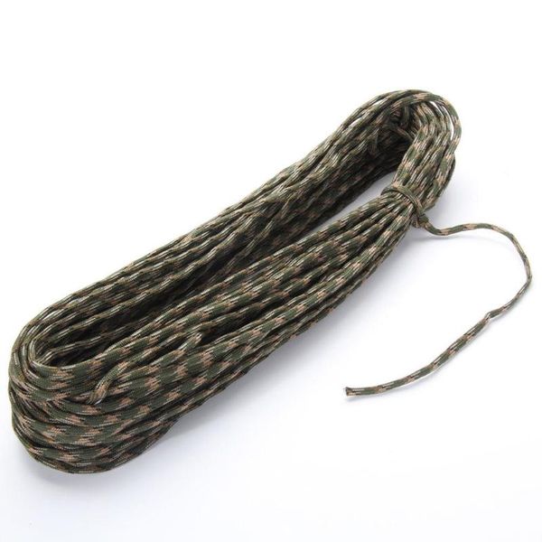 

outdoor gadgets none 7 strand core 31m paracord parachute cord safety rope lanyard survival tool bracelet knitted string