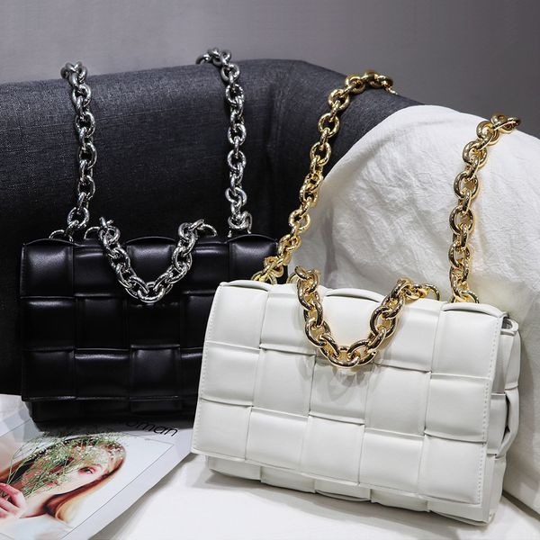 

telfar mini bags quilted leather multi pochette felicie akend zhouzhoubao123 pillow woven small square one shoulder slant span hanghhangbag