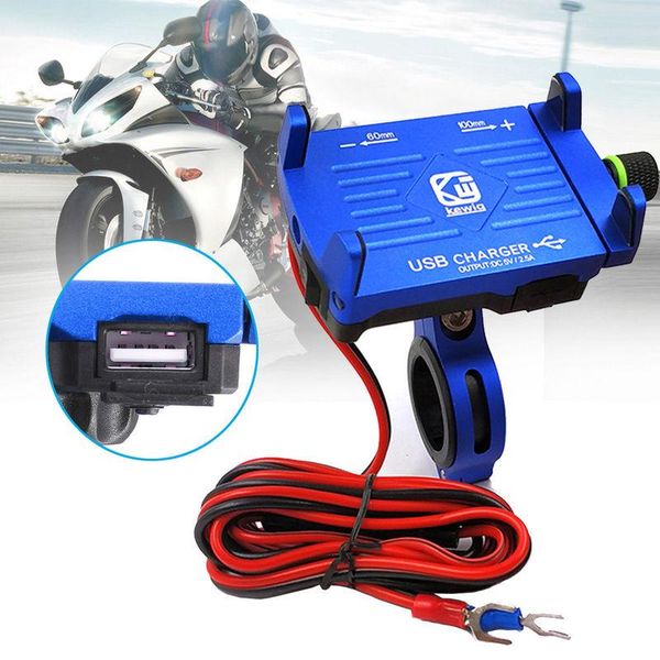 

cell phone mounts & holders motorcycle bike holder stand qc3.0 quick charger for 2.5a usb series