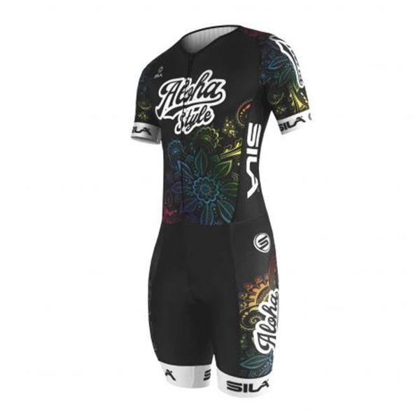 

racing sets sila mannen pro team fietsen kleding zomer triathlon schaatsen set mtb running zwemmen jurk orde notities kussen vraag skate, Black;blue
