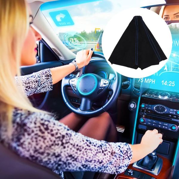 

interior decorations 1pc general purpose leather head dust cover car modified gear