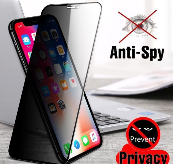 

anti spy protective glass for iphone 7 x xr xs 11 pro max privacy screen protector for iphone 8 6 6s plus tempered glass se fkuxp r8s4u