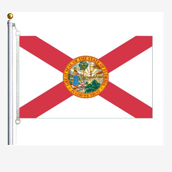 

florida flags 90 x 150 cm, 100 % polyester, digitaldruck