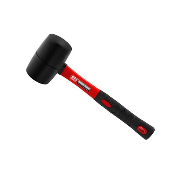 

hand tools rubber mallet hammer nonslip 8oz handle double-faced tool