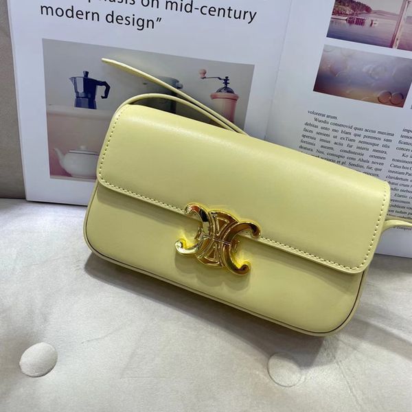 

2021 spring and summer new arc de triomphe latch staff armpit bag tofu bag small square bag single shoulder messenger handbag female