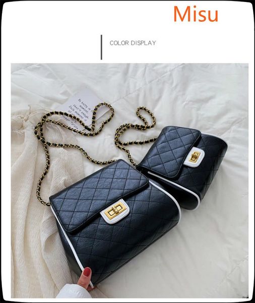 

cross body ins simple chain small bag female 2021 tide high-end fashion wild shoulder summer messenger