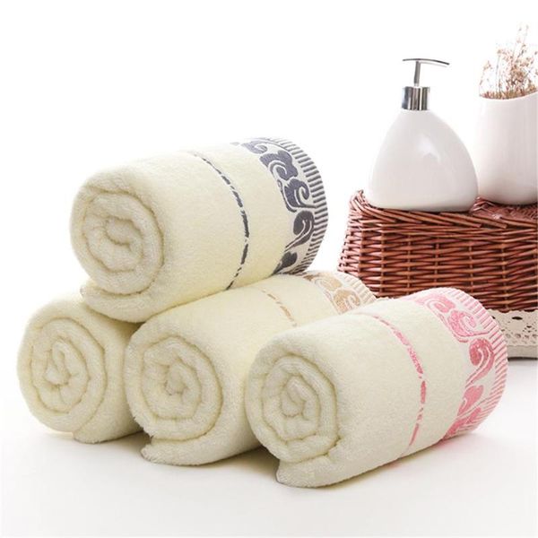 

towel 2021 cotton absorbent bath large 70*140cm soft beach thick spa dropship 8.30