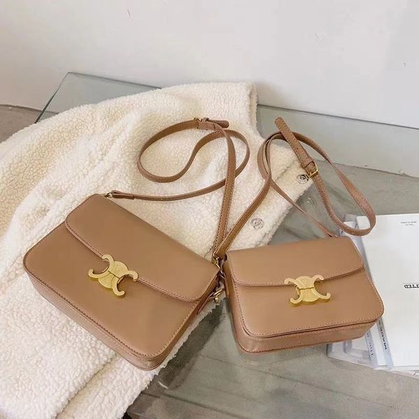 

girl tofu bag female arc de triomphe bag retro cross-body small square bag