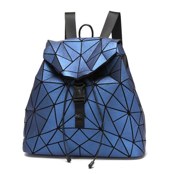

backpack geometric stripe for harajuku students women