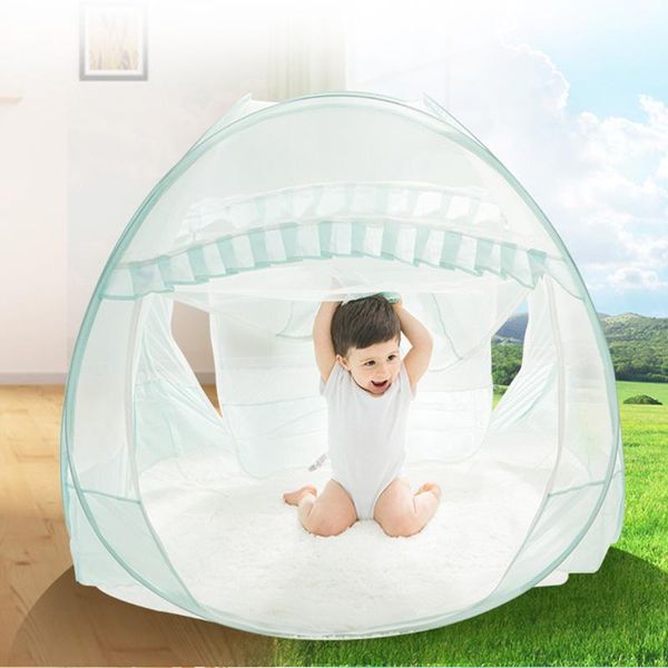 

crib netting crib-netting baby bed mosquito net toddler foldable yurt cover children's polyester fiber portable