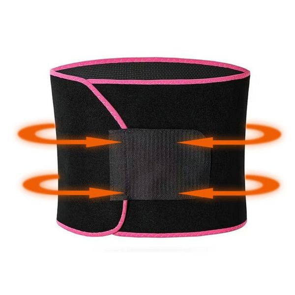 

resistance bands burst sweat belt postpartum plastic abdominal adjustment fitness