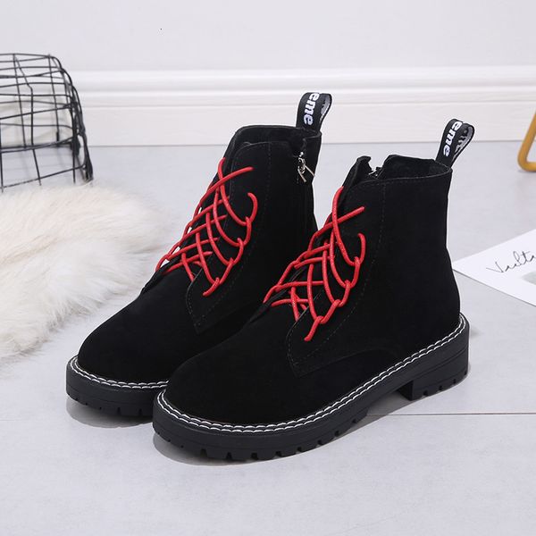 

40 large martin women bathtub boots spring women's shoes z206, Black