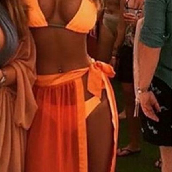 

underwear women's beach s ultra thin chiffon bandage apron summer style, Black;white