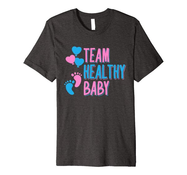 

team healthy baby shirt | future parents baby shower gift, White;black