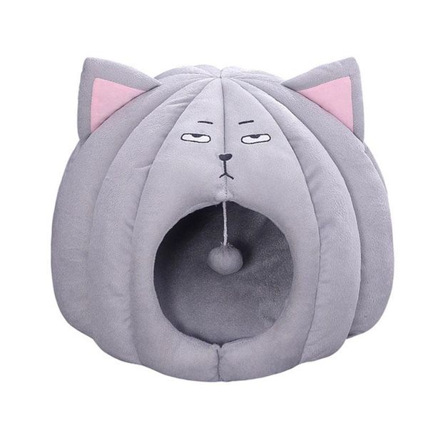 

cat beds & furniture bed deep sleep soothing bag mat little dogs cave basket soft house product for pets kennel pet supplies